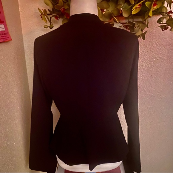 COPY - “HAVE” Elegant Black Coat size “ Medium “ - Picture 9 of 13
